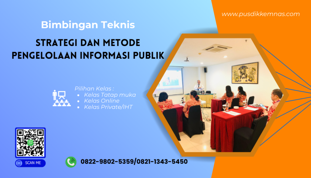 Bimtek Strategi dan Metode Pengelolaan Informasi Publik