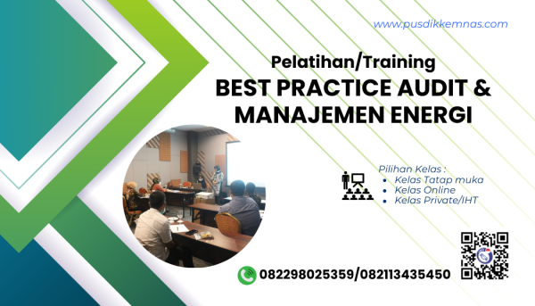Pelatihan Best Practice Audit dan Manajemen Energi