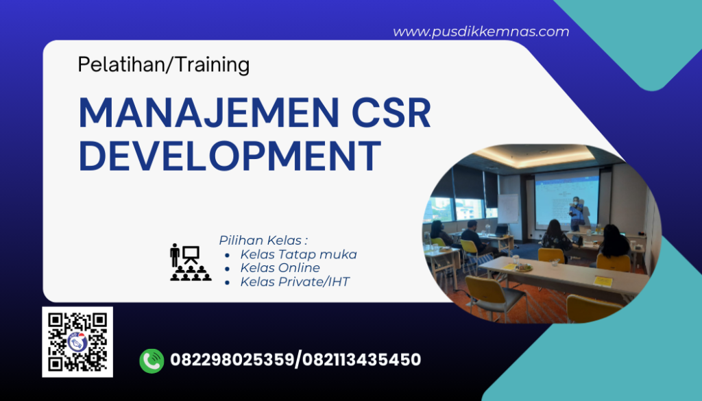 Pelatihan Manajemen CSR Development