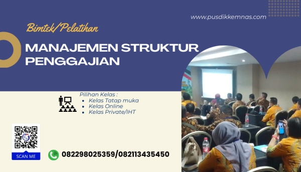 Pelatihan Manajemen Struktur Penggajian