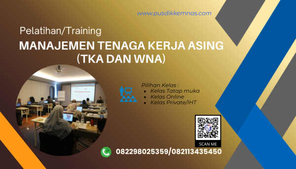 Pelatihan Manajemen Tenaga Kerja Asing