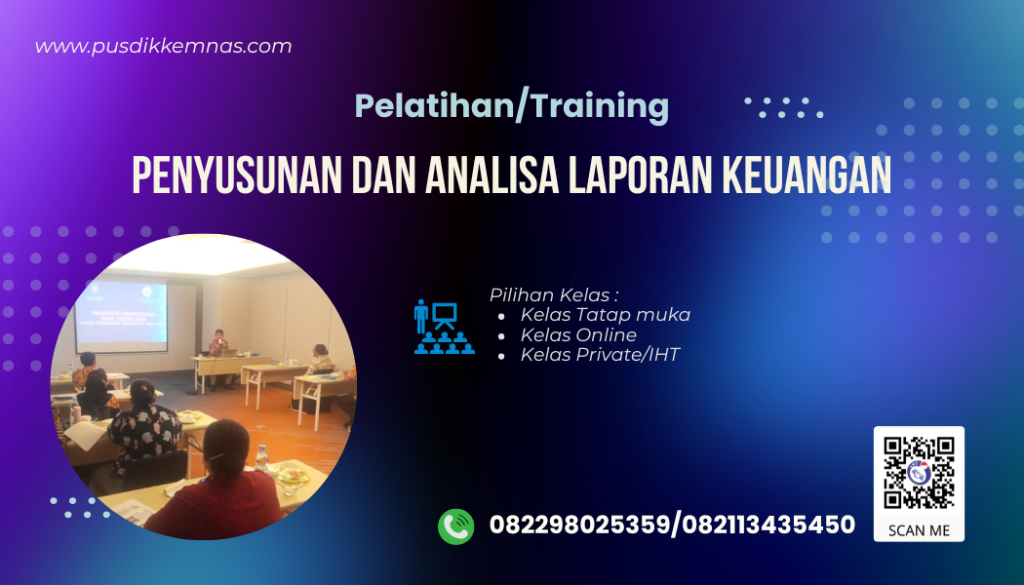 Pelatihan Penyusunan dan Analisa Laporan Keuangan