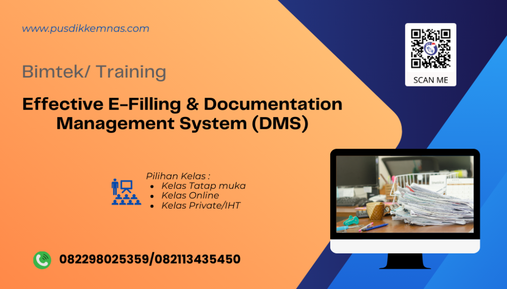 Training Effective E-Filling & Documentation Management