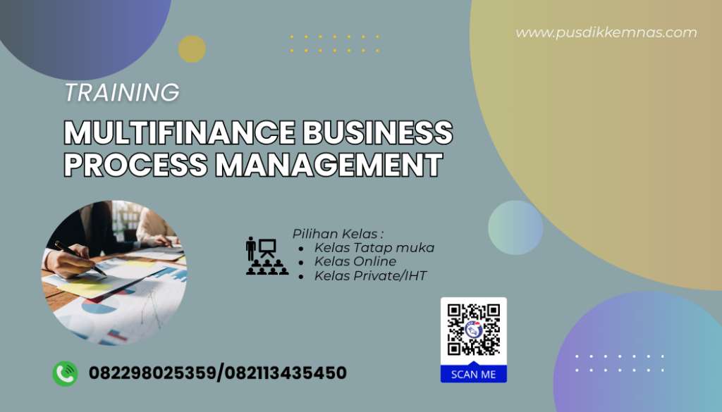 Training Multifinance Business Process Management