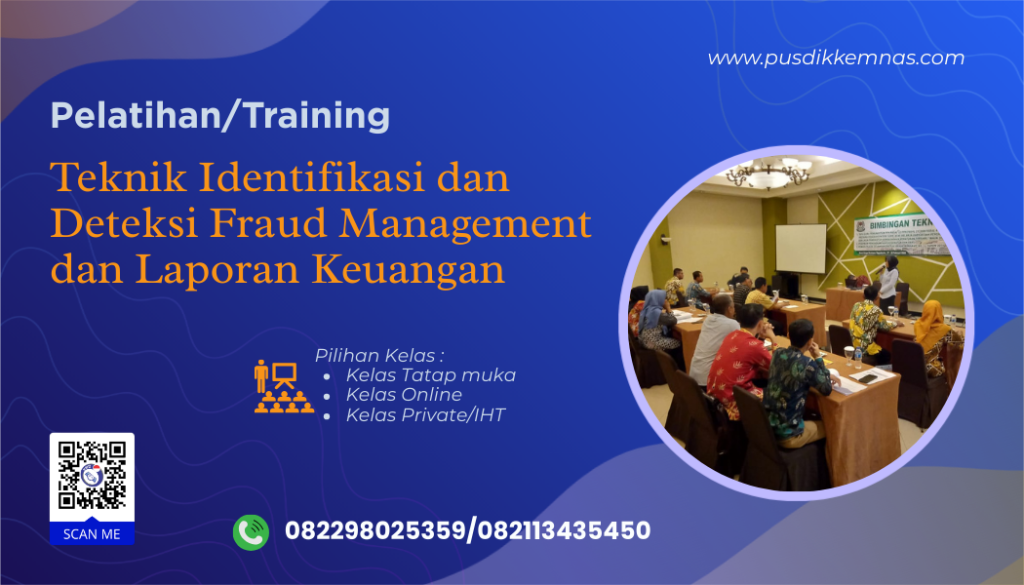 Training Teknik Identifikasi dan Deteksi Fraud