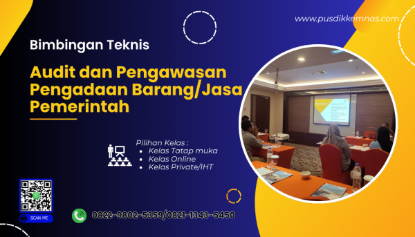 Bimtek Audit dan Pengawasan PBJP