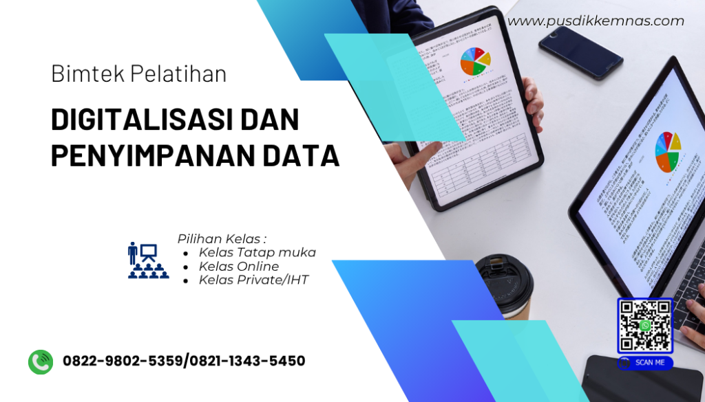 Bimtek Digitalisasi dan Penyimpanan Data
