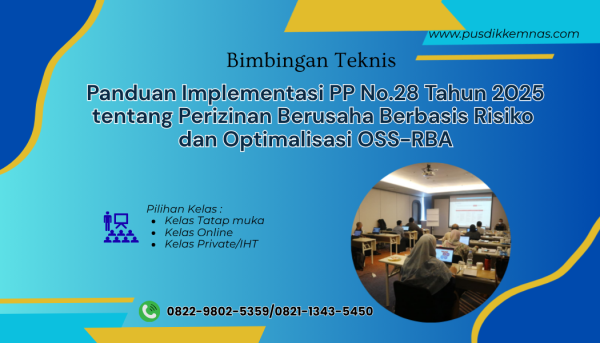 Bimtek Panduan Implementasi PP Nomor 28 Tahun 2025