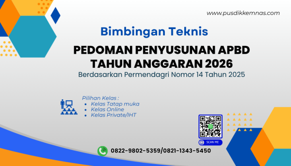 Bimtek Pedoman Penyusunan APBD Tahun Anggaran 2026