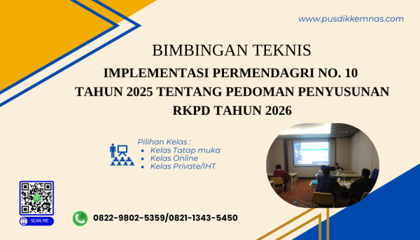Bimtek Pedoman Penyusunan RKPD Tahun 2026