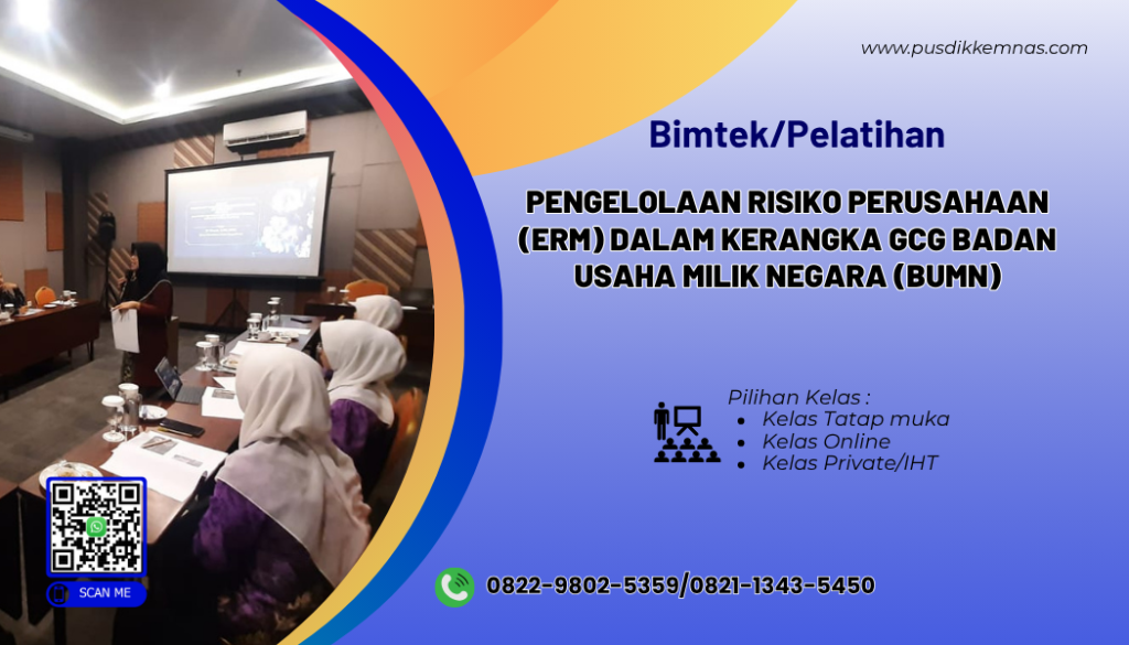 Bimtek Pelatihan Pengelolaan Risiko Perusahaan