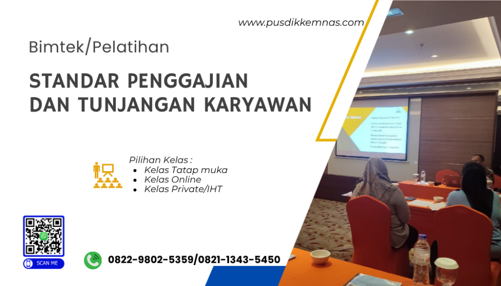 Bimtek Standar Penggajian dan Tunjangan Karyawan