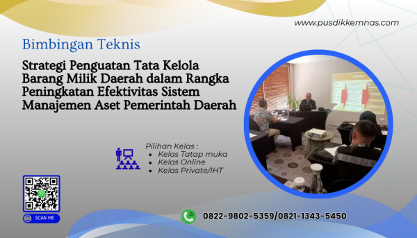 Bimtek Strategi Penguatan Tata Kelola Barang Milik Daerah