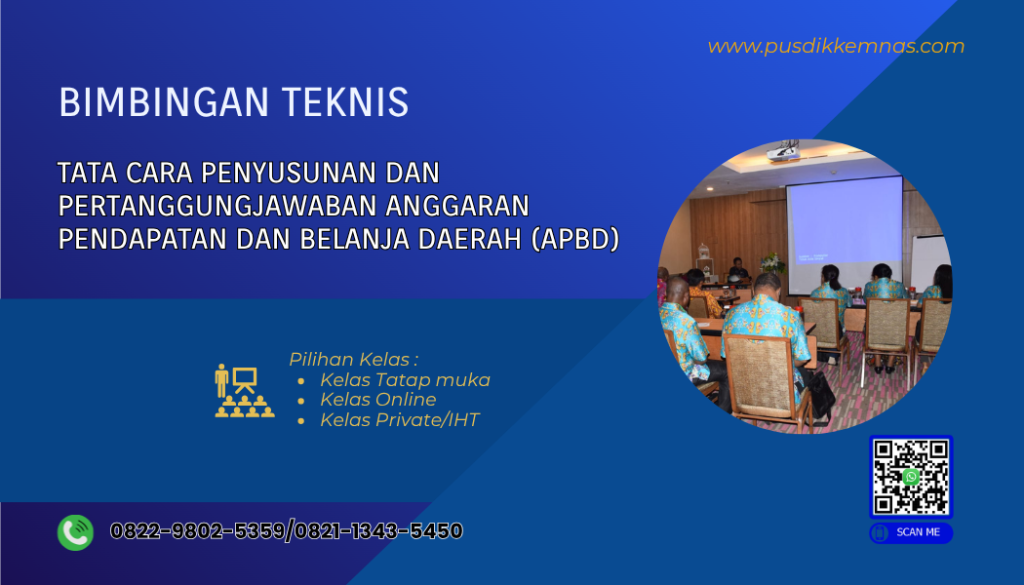 Bimtek Tata Cara Penyusunan dan Pertanggungjawaban APBD