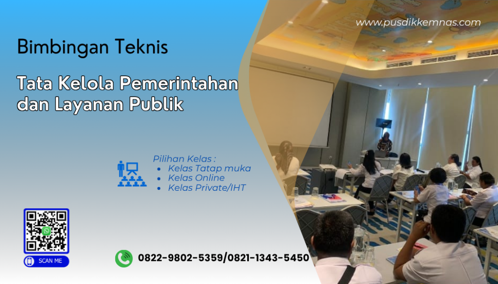 Bimtek Tata Kelola Pemerintahan dan Layanan Publik