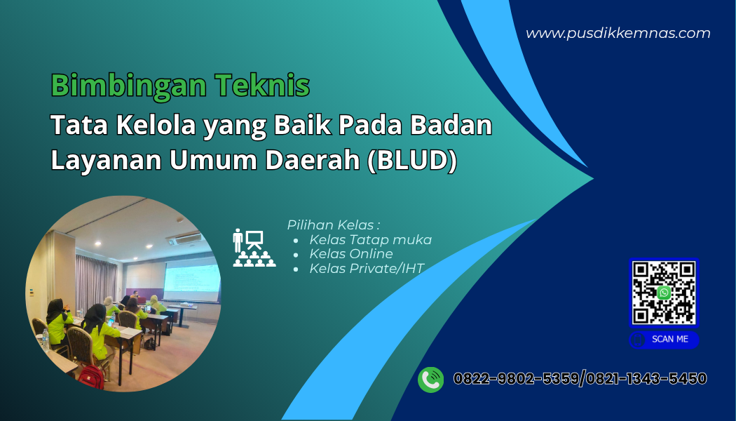 Bimtek Tata Kelola yang Baik Pada BLUD - PUSAT PENDIDIKAN KEUANGAN DAN ...