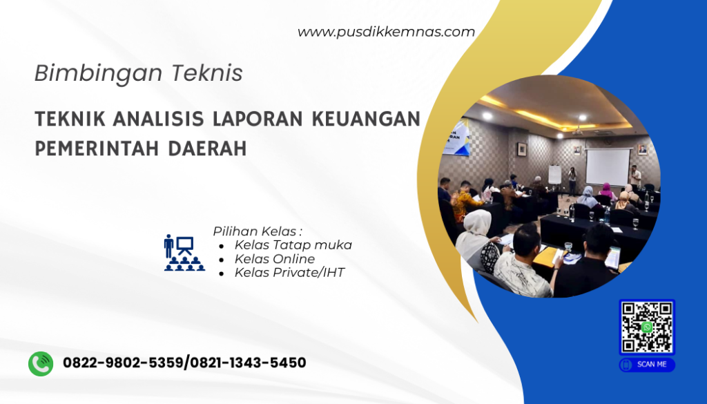 Bimtek Teknik Analisis Laporan Keuangan Pemerintah Daerah