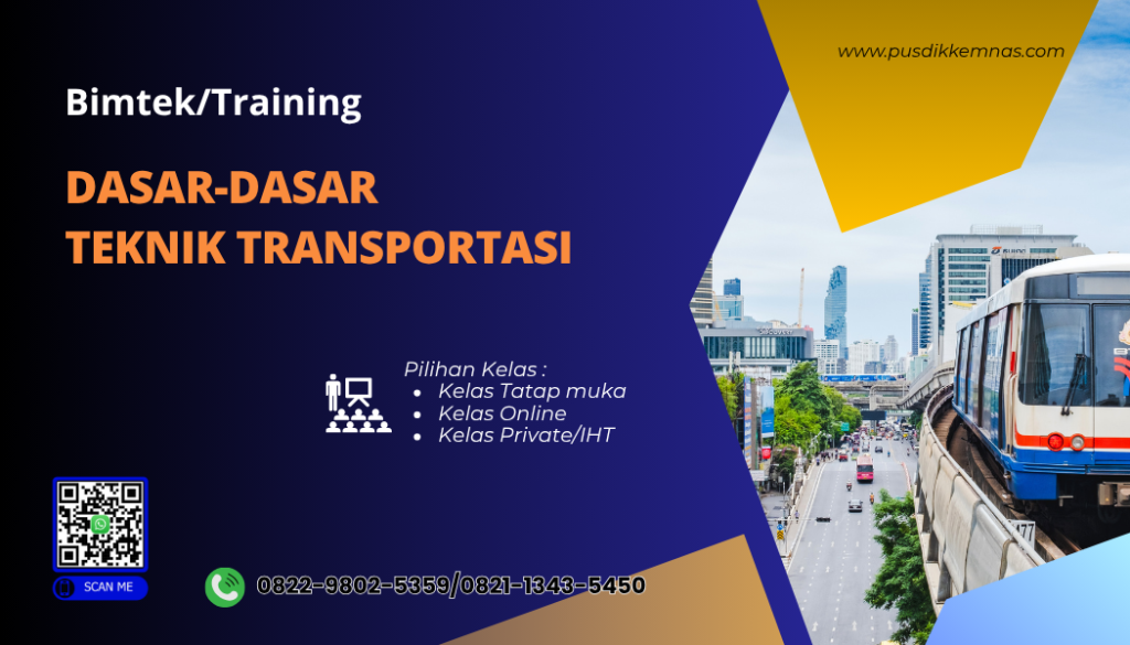 Training Dasar-dasar Teknik Transportasi