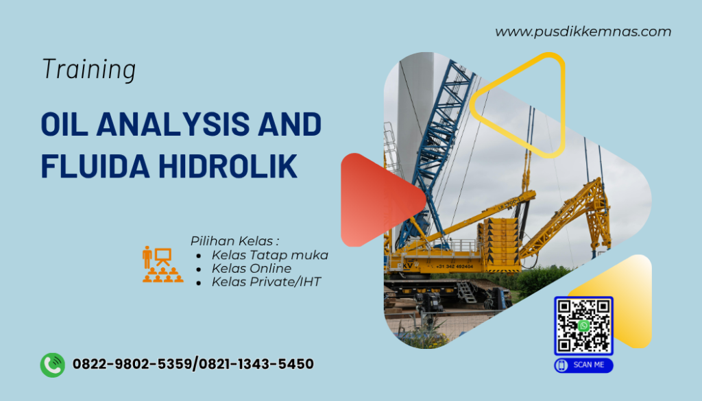 Training Oil Analysis and Fluida Hidrolik