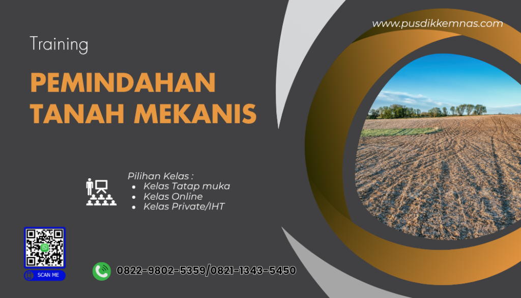 Training Pemindahan Tanah Mekanis