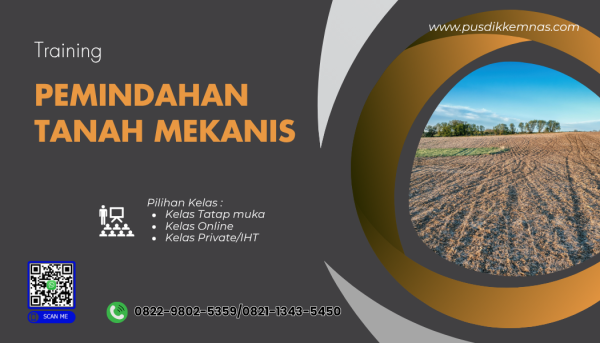 Training Pemindahan Tanah Mekanis
