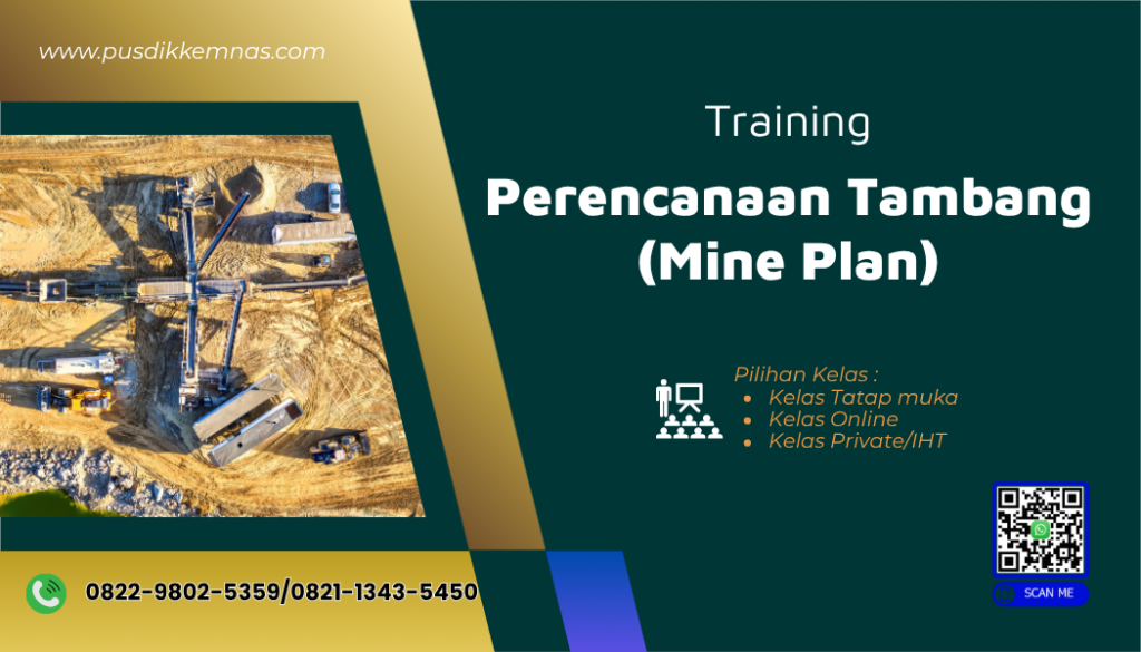 Training Perencanaan Tambang