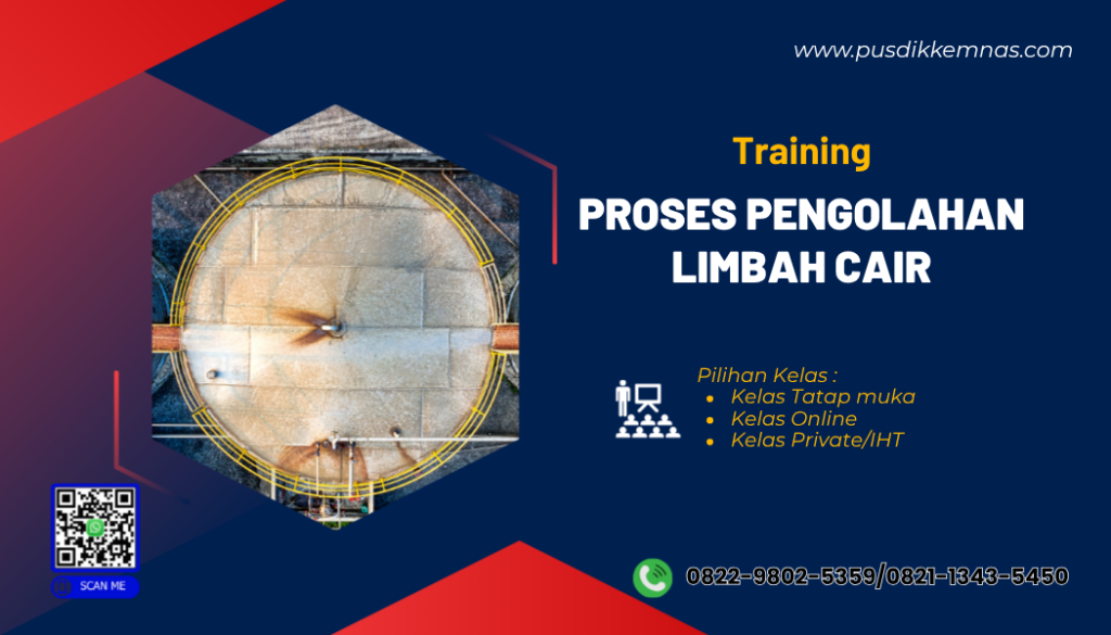 Training Proses Pengolahan Limbah Cair