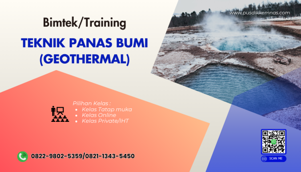 Training Teknik Panas Bumi