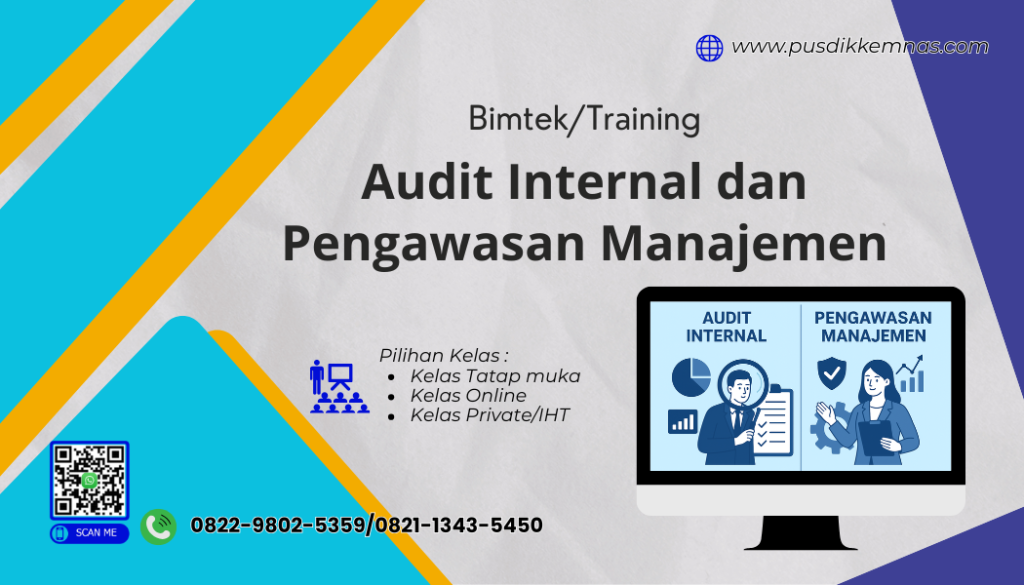 Bimtek Audit Internal dan Pengawasan Manajemen