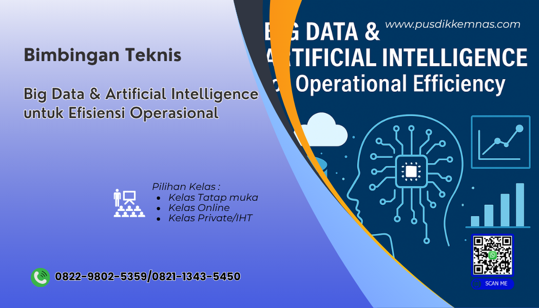 Bimtek Big Data dan AI untuk Efisiensi Operasional - PUSAT PENDIDIKAN ...