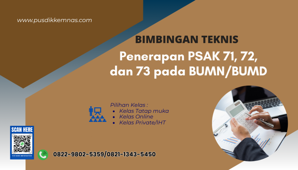 Bimtek Penerapan PSAK 71 72 dan 73 pada BUMN BUMD