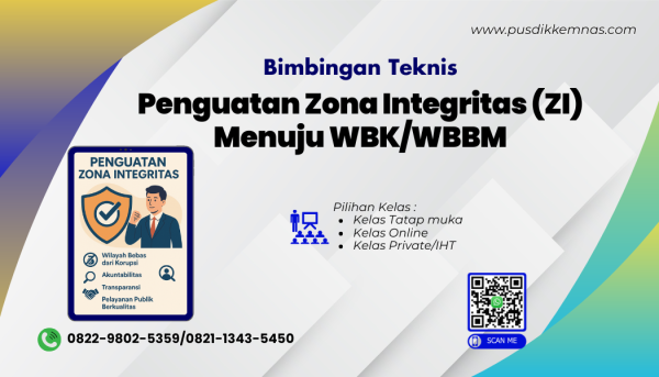 Bimtek Penguatan Zona Integritas