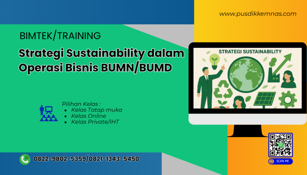 Bimtek Strategi Sustainability dalam Operasi Bisnis BUMN BUMD