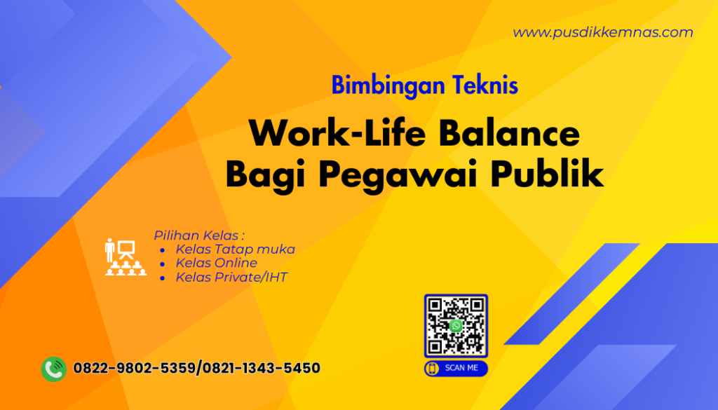 Bimtek Work-Life Balance Bagi Pegawai Publik