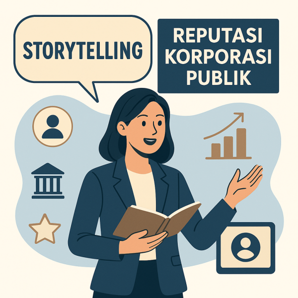 Training Storytelling dan Reputasi Korporasi Publik