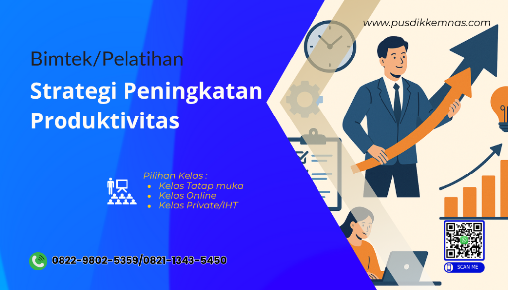 Pelatihan Strategi Peningkatan Produktivitas