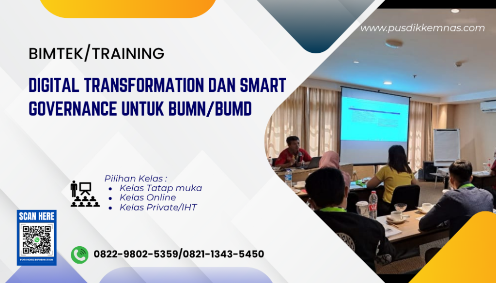 Training Digital Transformation dan Smart Governance untuk BUMN BUMD
