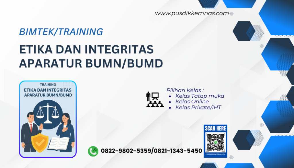 Training Etika dan Integritas Aparatur BUMN BUMD