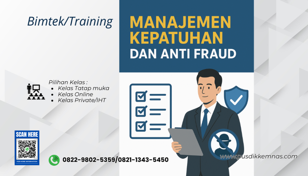 Training Manajemen Kepatuhan dan Anti Fraud