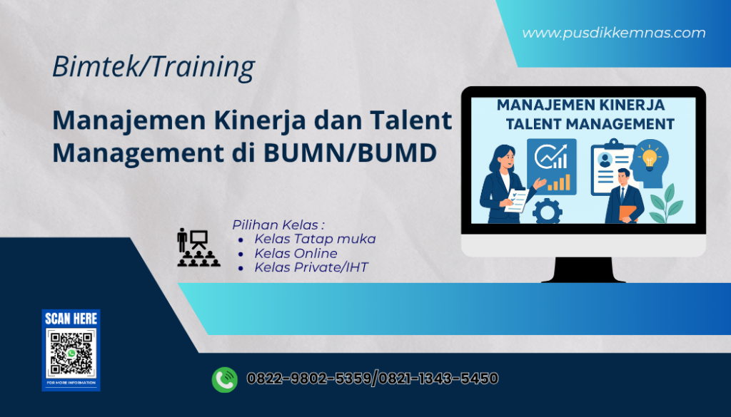 Training Manajemen Kinerja dan Talent Management di BUMN BUMD