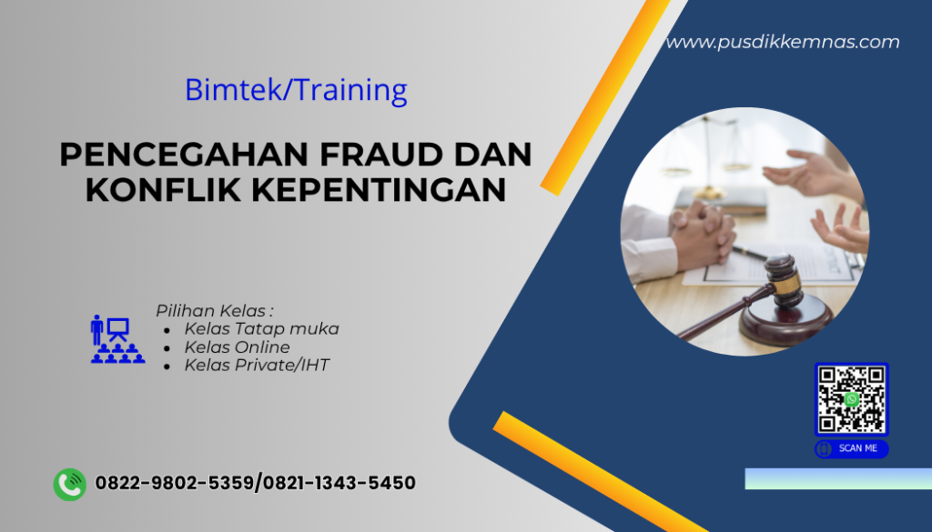 Training Pencegahan Fraud dan Konflik Kepentingan