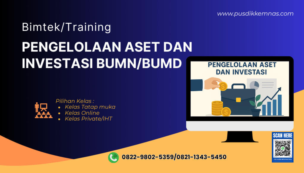 Training Pengelolaan Aset dan Investasi BUMN BUMD