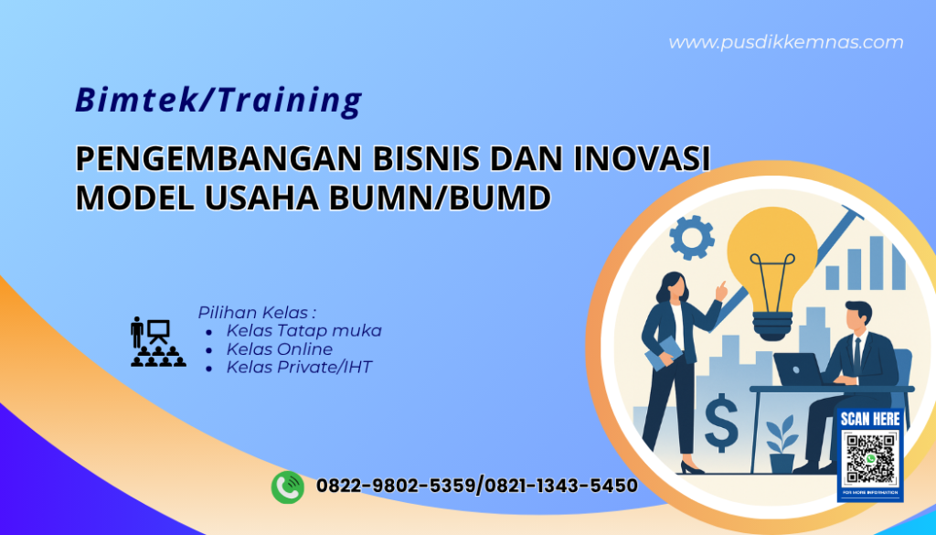 Training Pengembangan Bisnis dan Inovasi Model Usaha BUMN BUMD