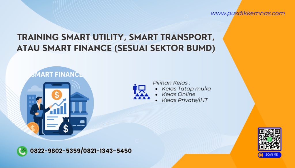 Training Smart Utility Smart Transport atau Smart Finance