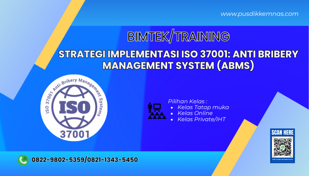 Strategi Implementasi ISO 37001