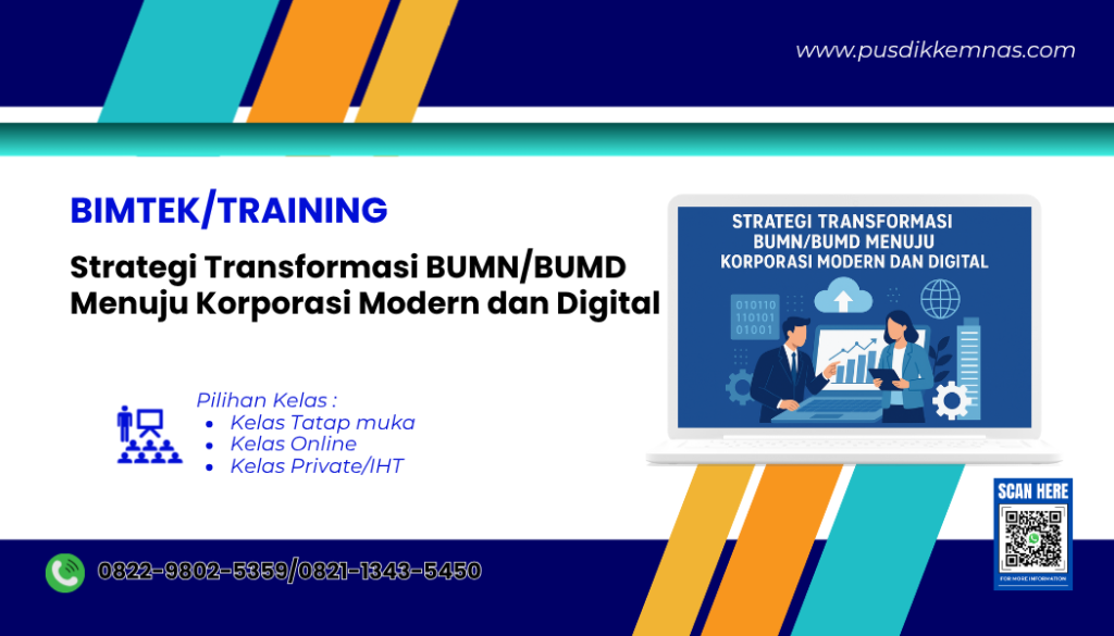 Training Strategi Transformasi BUMN BUMD Menuju Korporasi Modern dan Digital