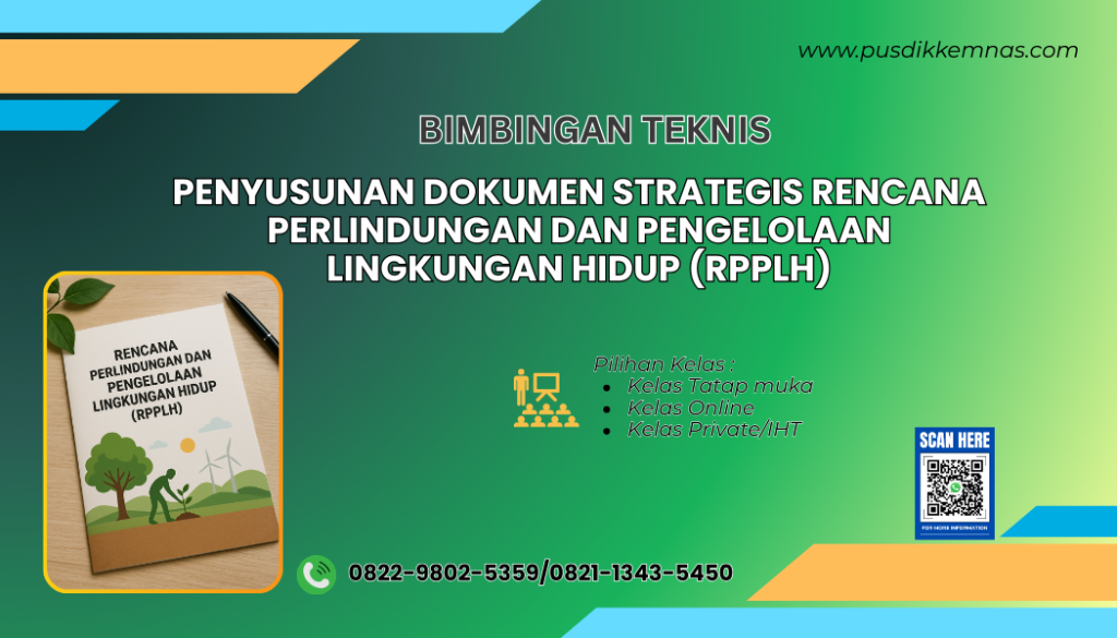 Bimtek Penyusunan Dokumen Strategis RPPLH