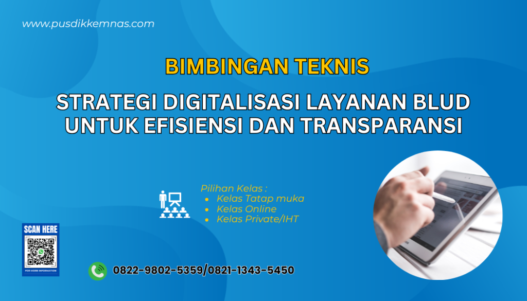Bimtek Strategi Digitalisasi Layanan BLUD