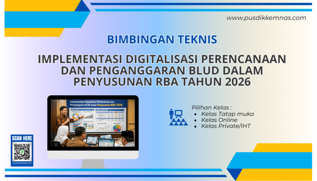 Bimtek Implementasi Digitalisasi Perencanaan dan Penganggaran BLUD dalam Penyusunan RBA 2026