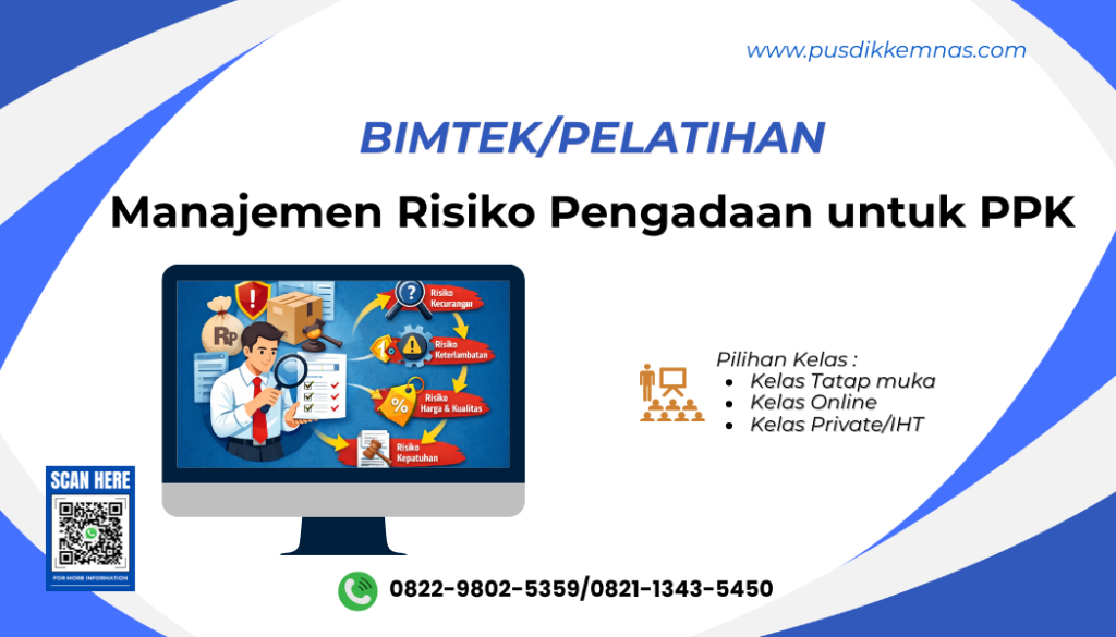 Bimtek Manajemen Risiko Pengadaan untuk PPK